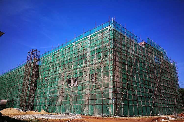 效果图海南海口绿园仙民物流新城施工图
