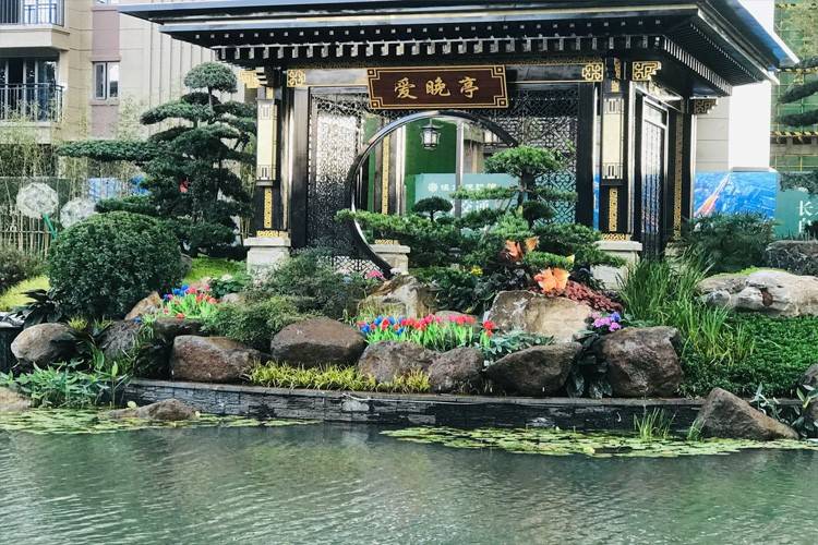 效果图海南恒大悦珑湾实景图