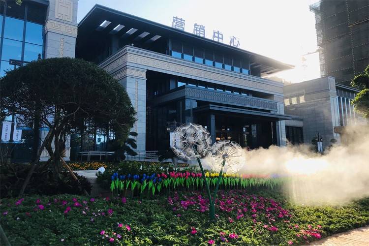 效果图海南恒大悦珑湾实景图