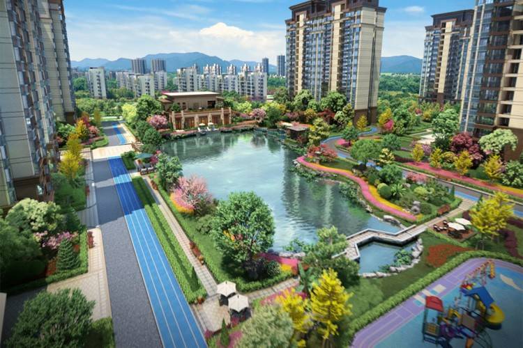 效果图海南恒大悦珑湾效果图