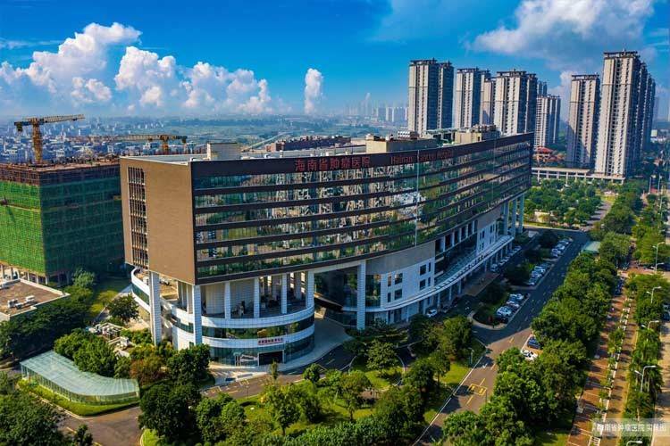 效果图海南恒大悦珑湾配套图