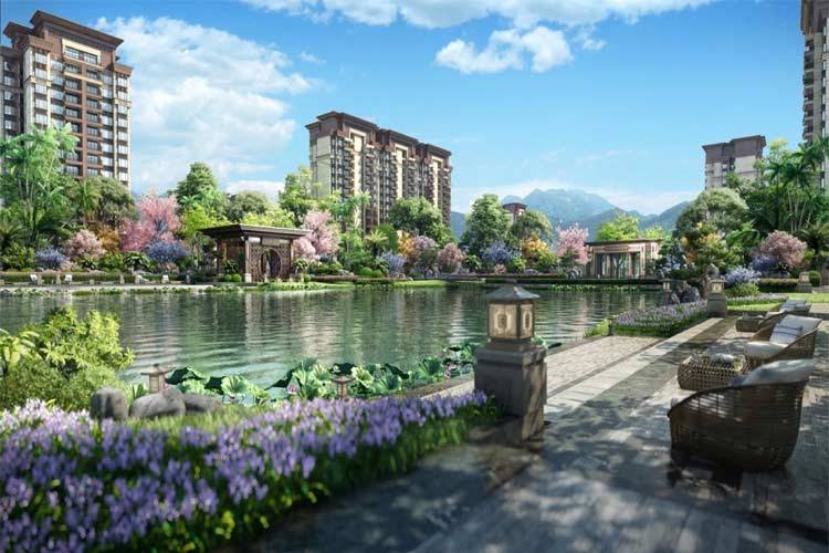 效果图海南恒大悦珑湾效果图