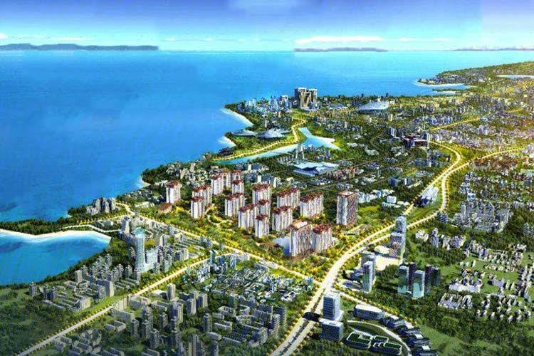 效果图海南恒大悦珑湾效果图
