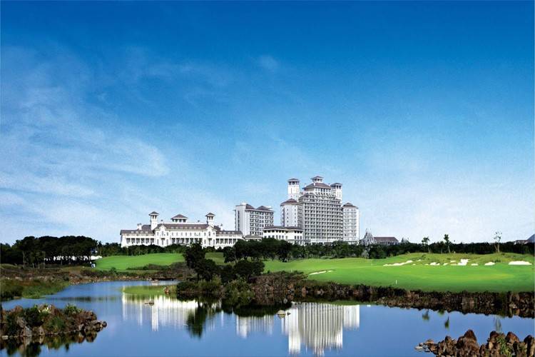 效果图海南海口观澜君庭实景图