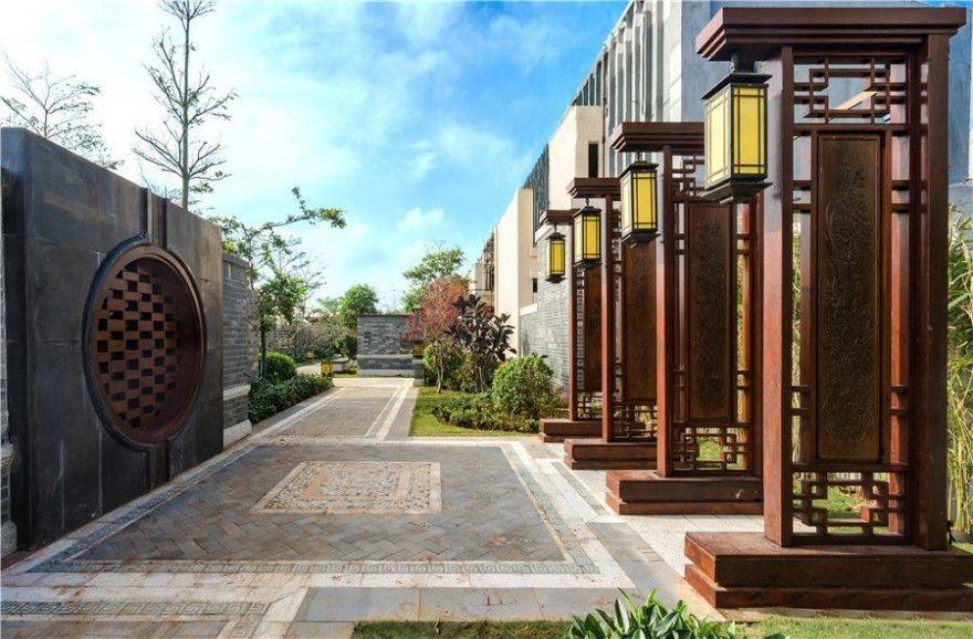 效果图上院独栋别墅实景