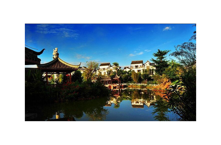 效果图别墅实景图