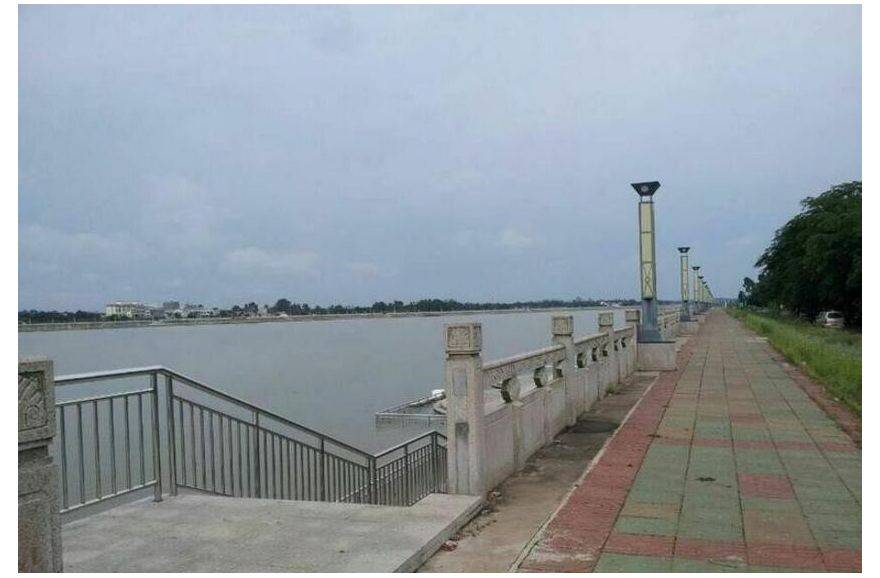 效果图江景