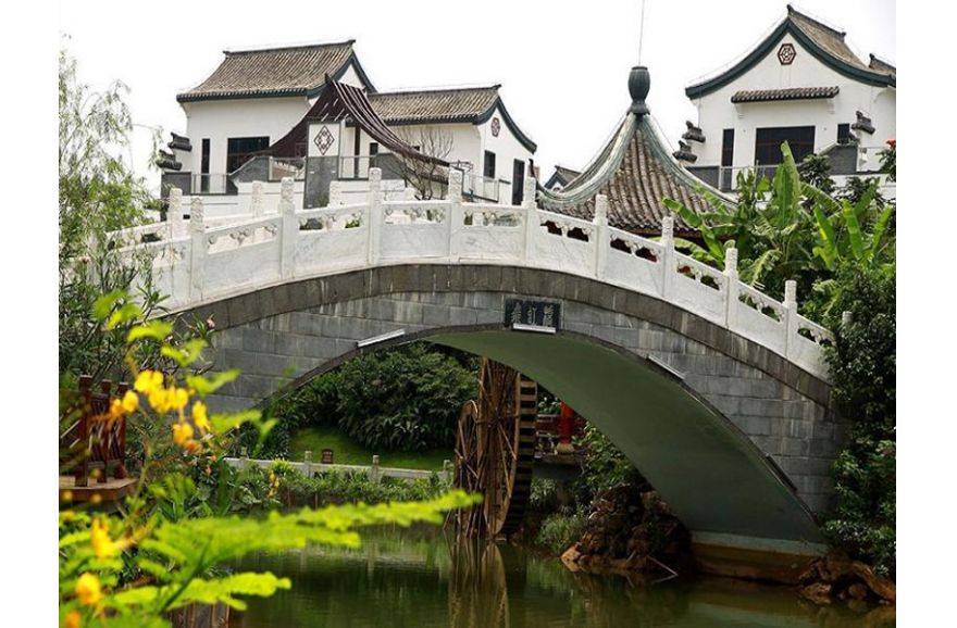 效果图小区实景图