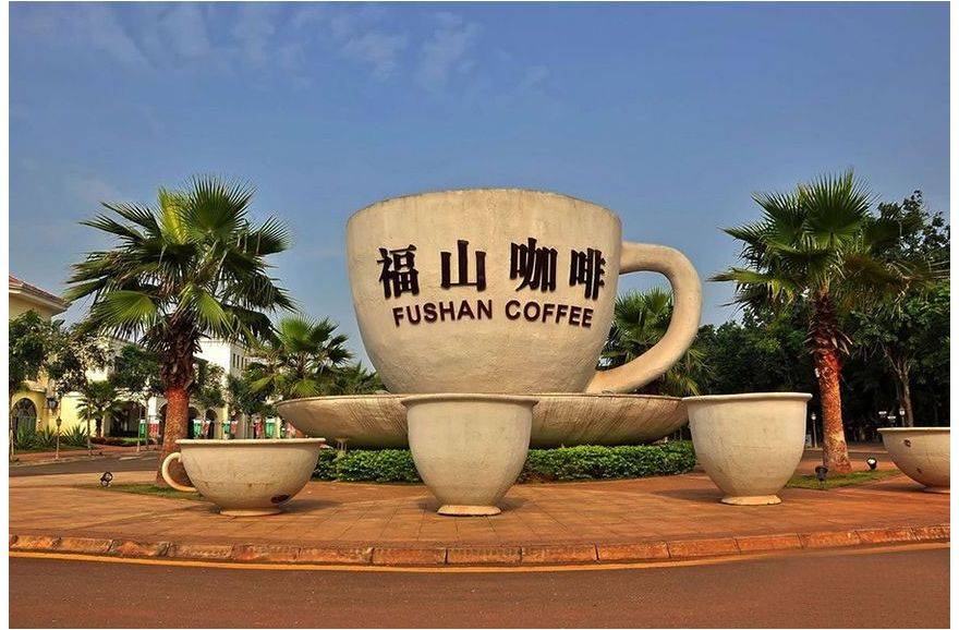 效果图福山咖啡