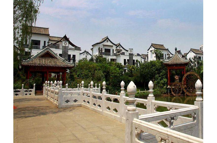 效果图小区实景图