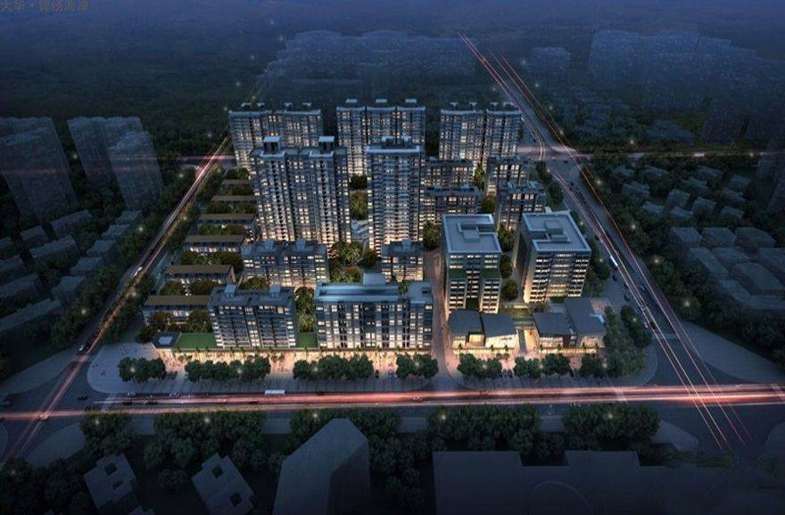 效果图鸟瞰效果图