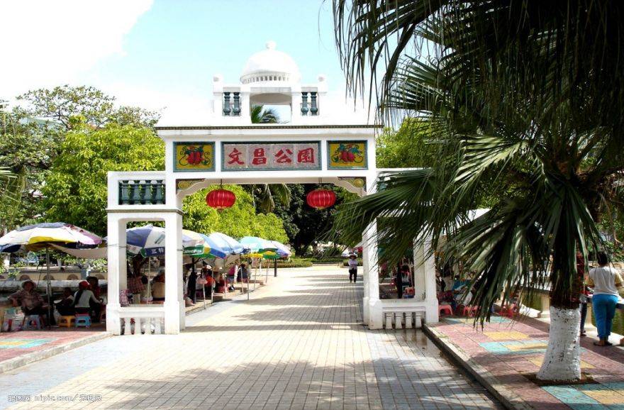 效果图海南文昌世茂怒放海配套图