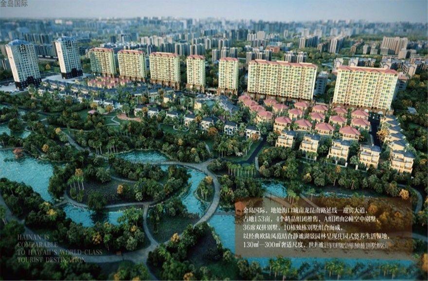 效果图鸟瞰图