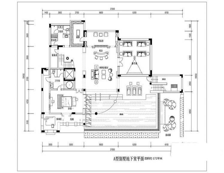 3室3厅2卫1厨