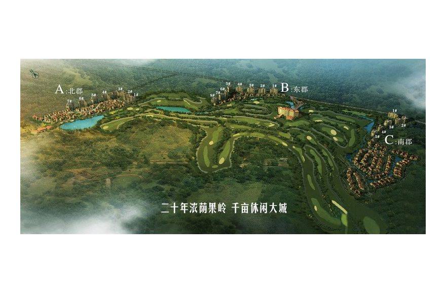 效果图鸟瞰图