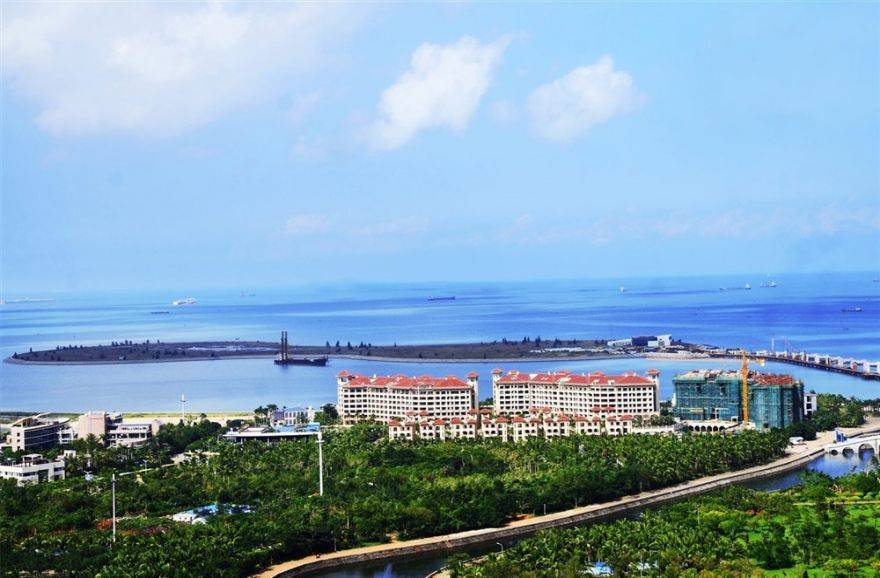 效果图小区俯视图