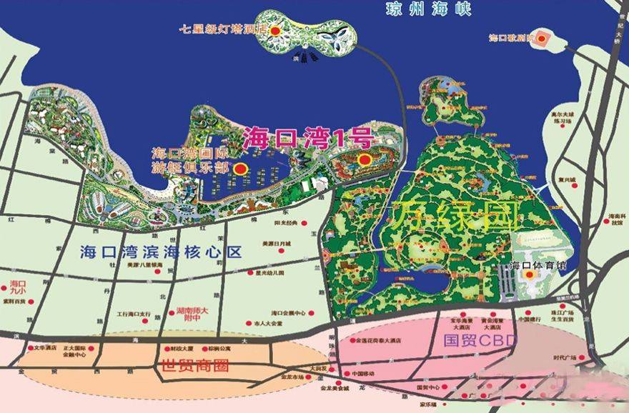 效果图交通图