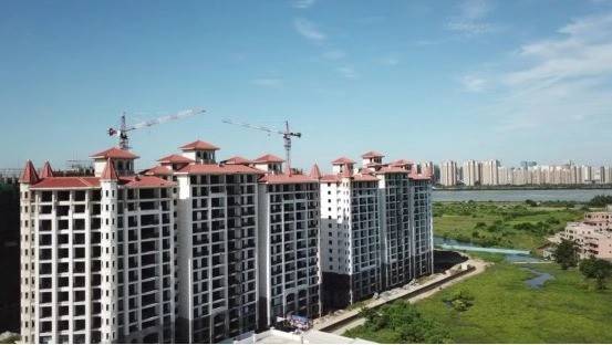 效果图海口亚特兰蒂斯实景图