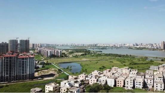 效果图海口亚特兰蒂斯实景图