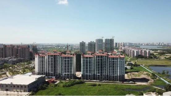 效果图海口亚特兰蒂斯实景图