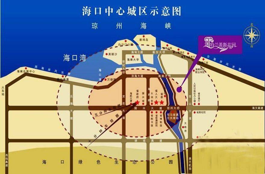 效果图交通图