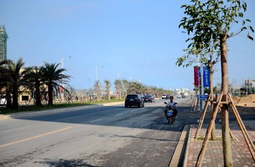 效果图周边道路实景