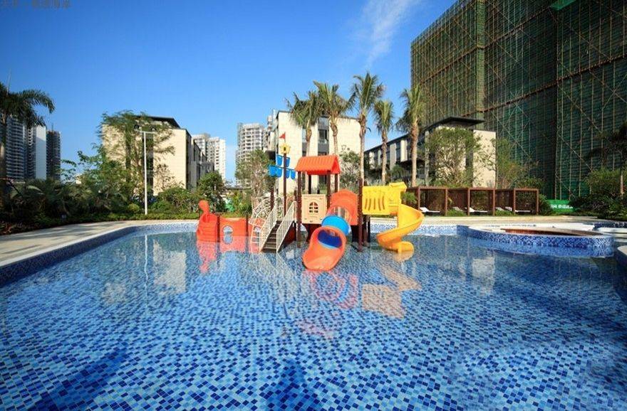 效果图水系实景图