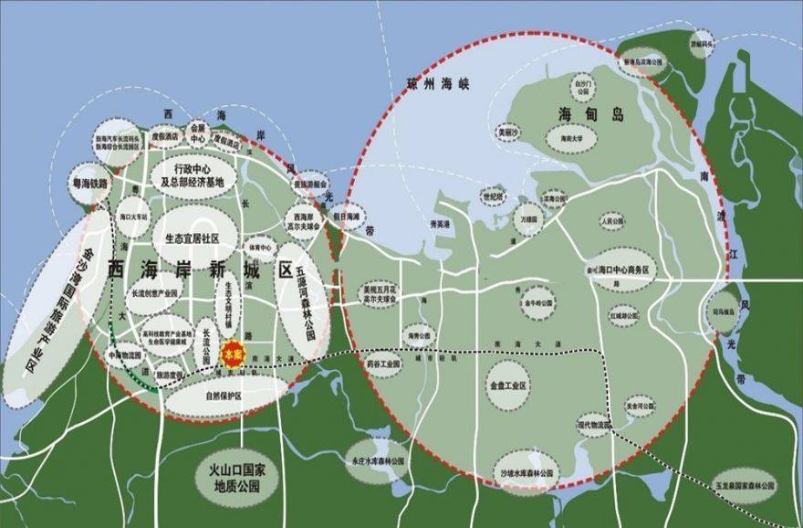效果图交通图