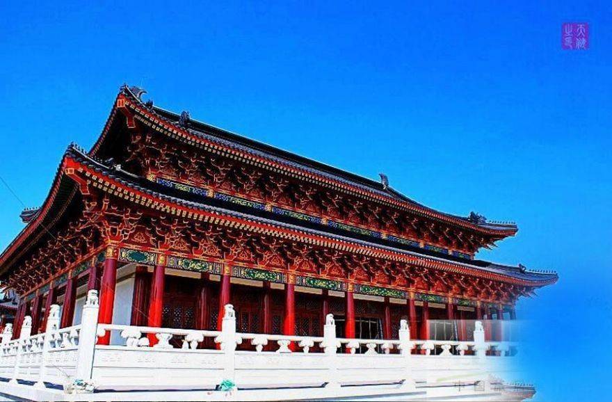 效果图永庆寺
