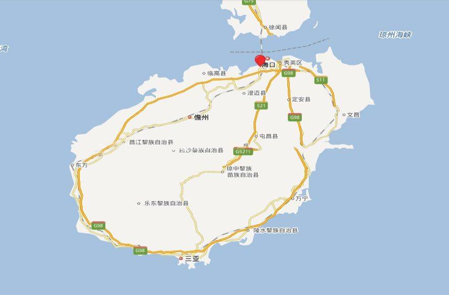 效果图交通图