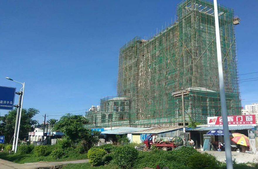 效果图建筑实景