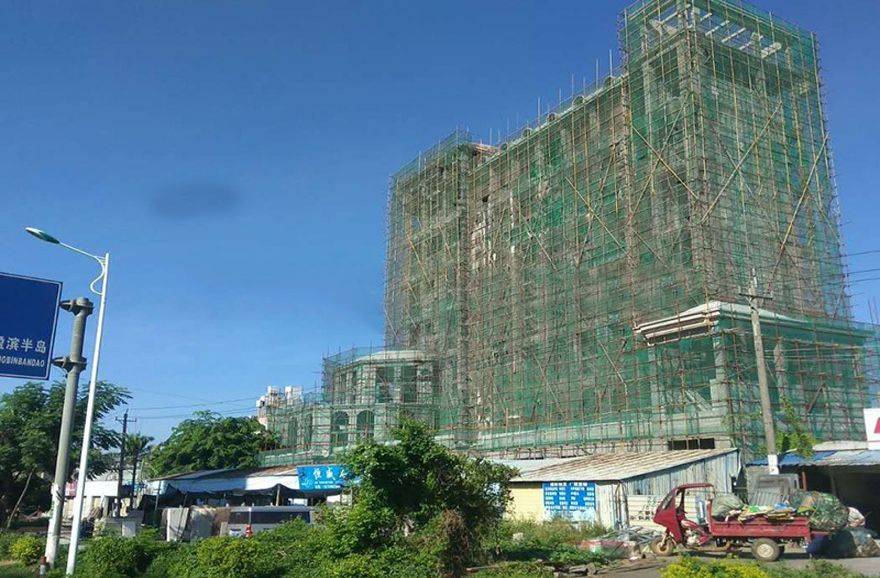效果图建筑实景图