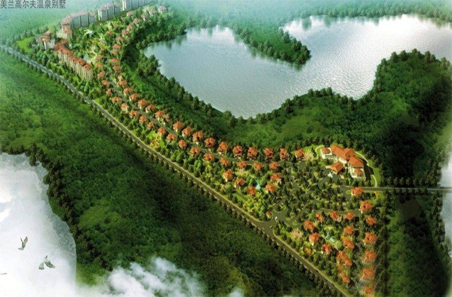 效果图鸟瞰图