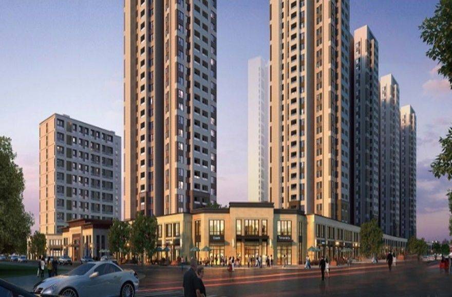 效果图楼栋效果图