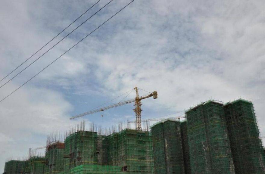 效果图工程进度实景图