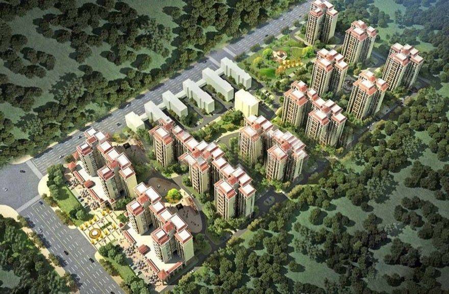 效果图鸟瞰图