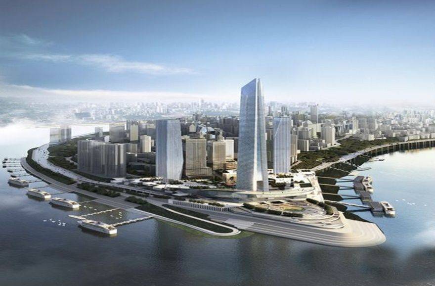 效果图群楼效果图