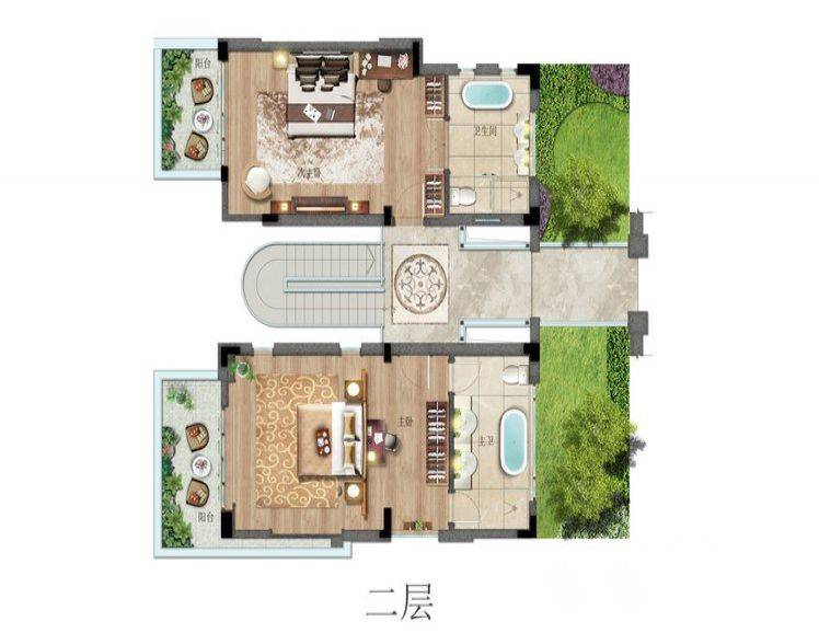 海南万宁华凯南燕湾户型图
