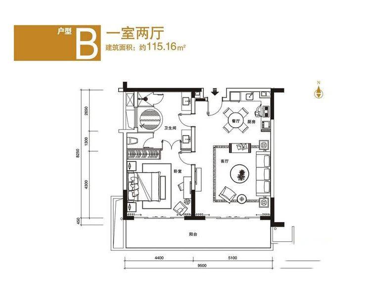 海南万宁中海神州半岛户型图