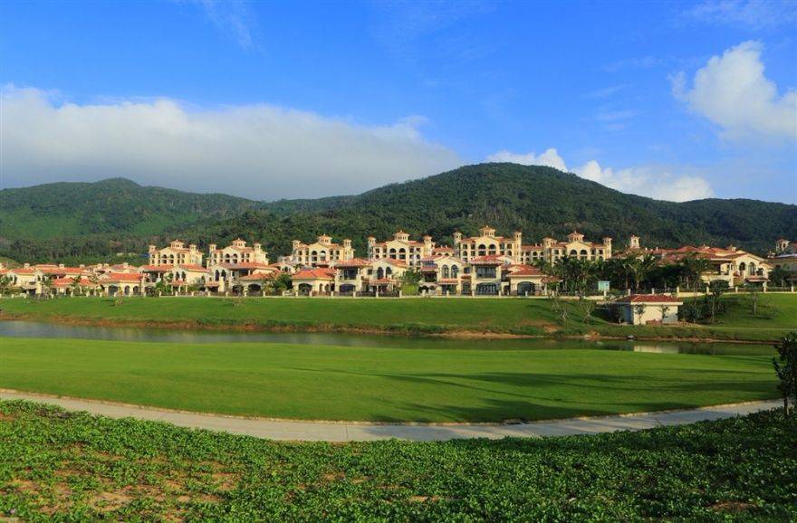 海南万宁金泰南燕湾实景图 海南万宁金泰南燕湾实景图