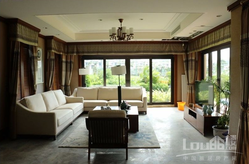 海南万宁金泰南燕湾样板间 海南万宁金泰南燕湾样板间