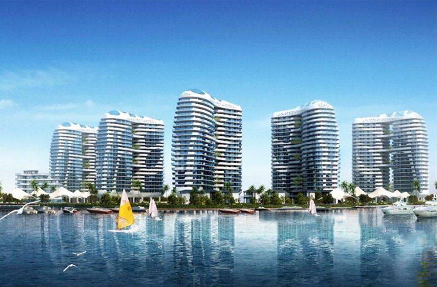 海南万宁保利·半岛1号效果图