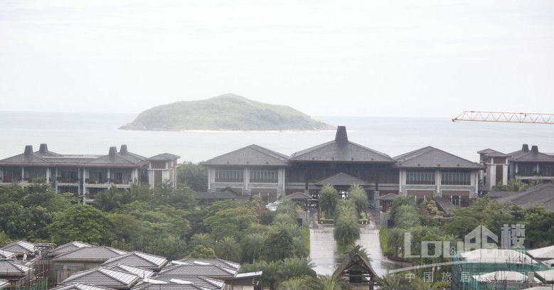 华润石梅湾九里实景图