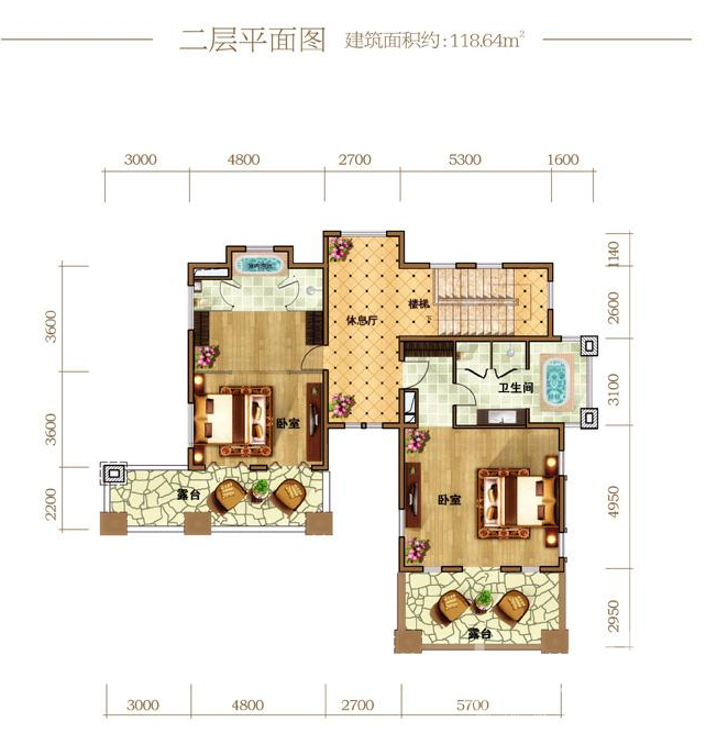 海南万宁金泰南燕湾户型图