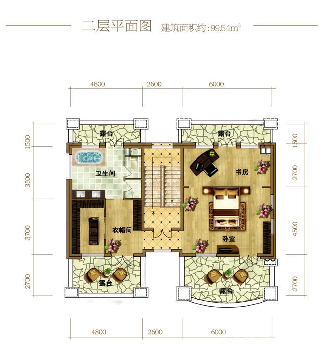 海南万宁金泰南燕湾户型图