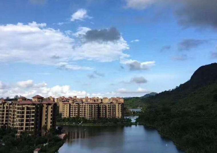 万宁石梅春墅实景图