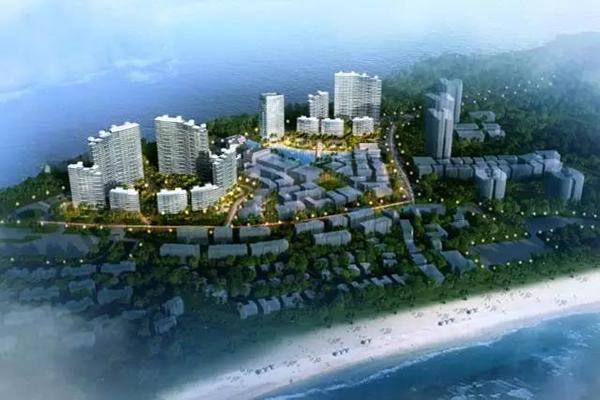 中海神州半岛效果图