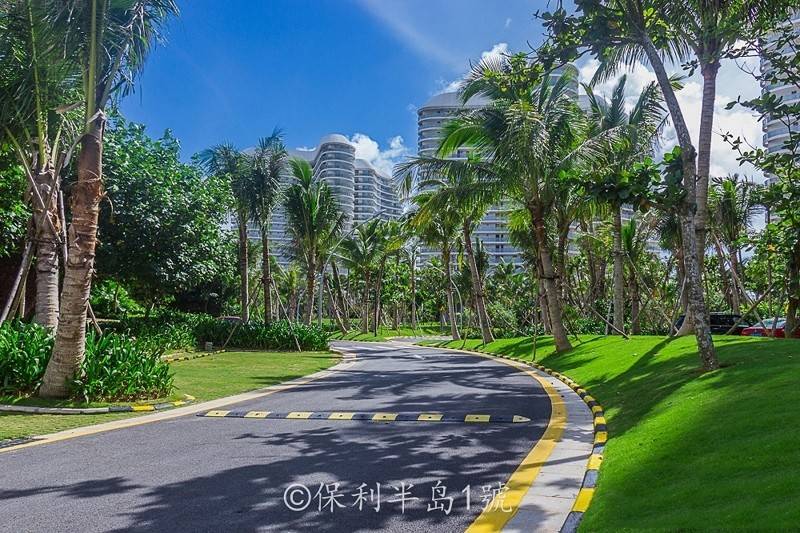 万宁保利半岛1号实景图