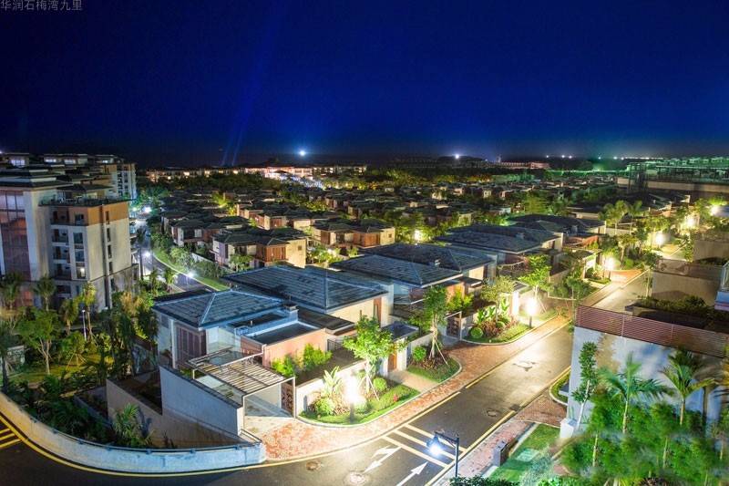 华润石梅湾九里实景图