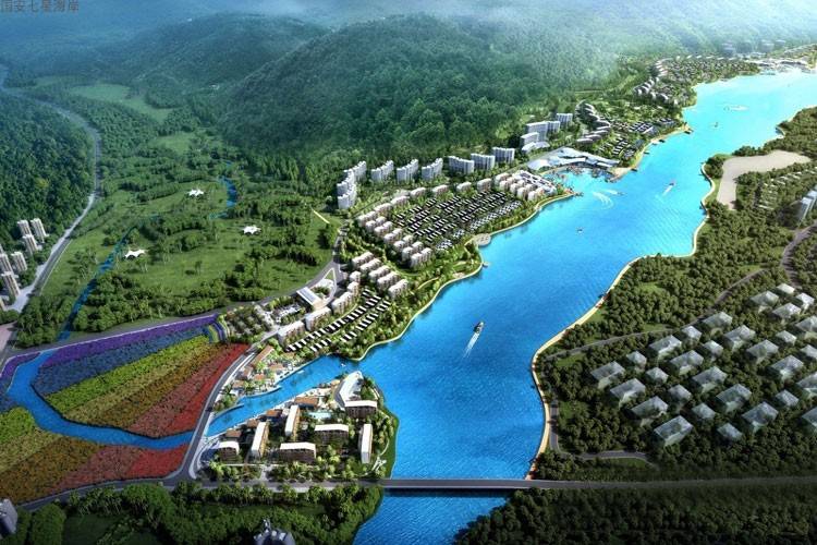 万宁国安七星海岸效果图